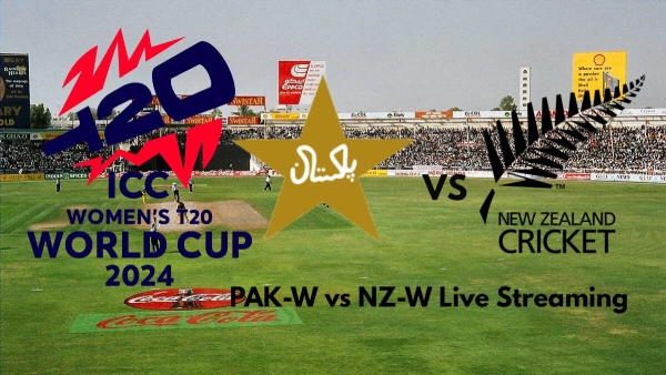 PAK-W vs NZ-W Women s T20 World Cup 2024 Match live streaming and telecast details