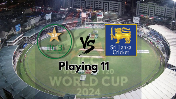 PAK-W vs SL-W Playing 11