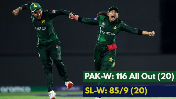 PAK-W vs SL-W Women s T20 World Cup