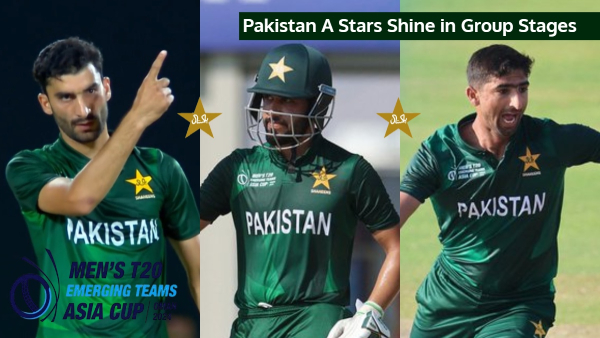Pakistan Shaheens Emerging Teams Asia Cup 2024