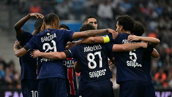 PSG Claims 3-0 Win Against Marseille