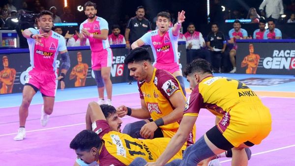 Jaipur Pink Panthers Triumph Over Telugu Titans