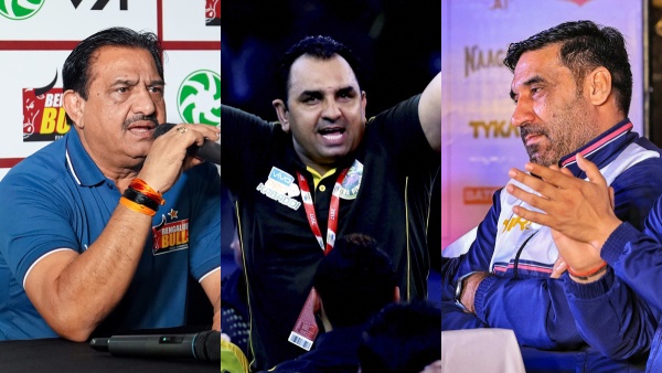 Top 5 coaches in PKL history