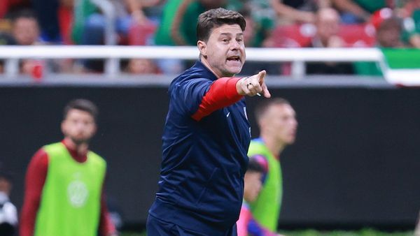 United States Lose 2-0 to Mexico