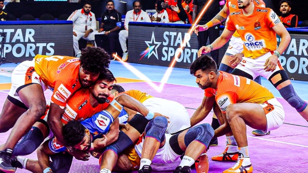 Puneri Paltan vs Haryana Steelers