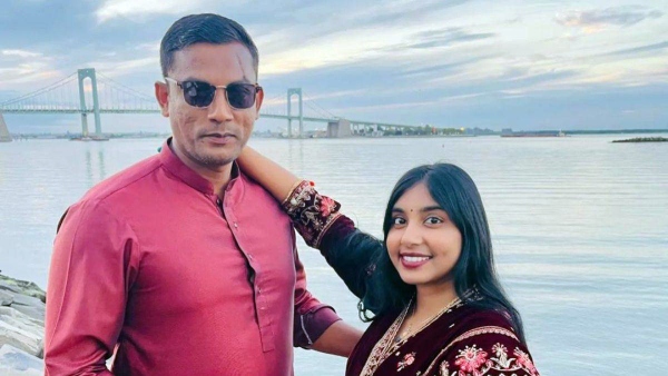 Raza Hassan and Pooja Boman