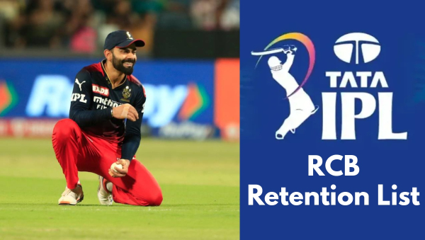 RCB retention list