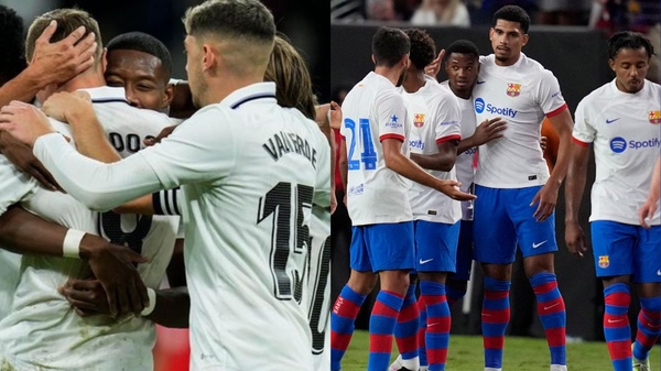 Real Madrid vs Barcelona