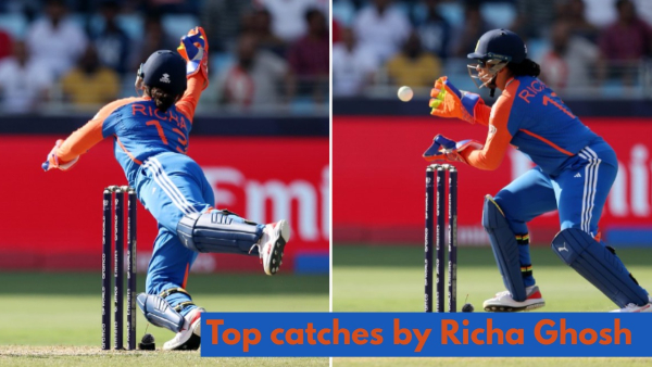 Richa Ghosh Catch IND-W vs PAK-W