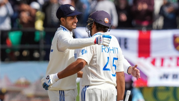 Rohit Sharma and Shubman Gill Rohit Sharma and Shubman Gill