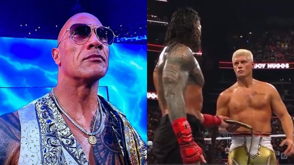 The Rock returned at WWE Bad Blood 2024