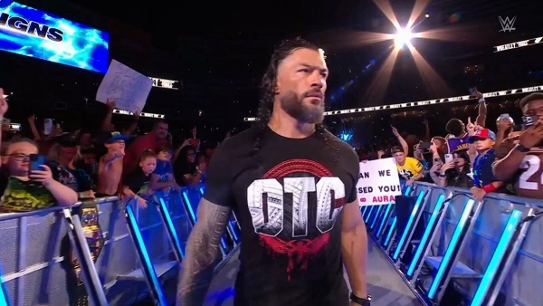 Roman Reigns image courtesy X