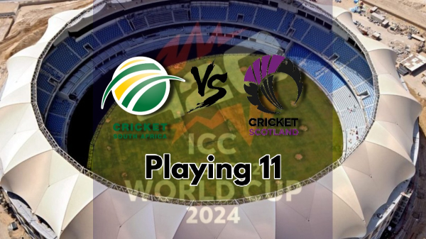 SA-W vs SCO-W Playing 11