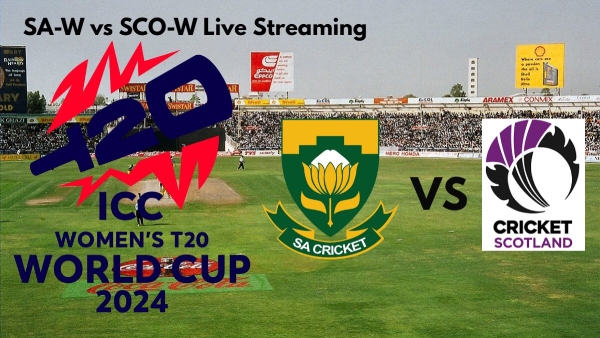 SA-W vs SCO-W Live Streaming