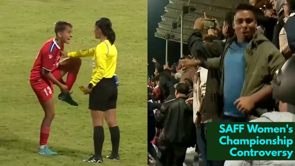 SAFF Women s Championship Controversy