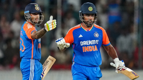 Sanju Samson and Suryakumar Yadav shared 173-run stand in IND vs BAN 3rd T20I