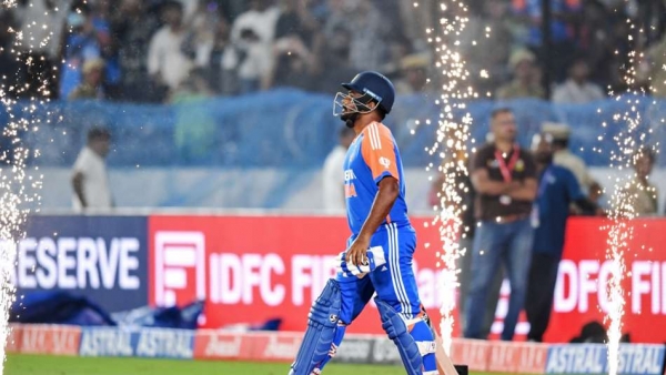 Samson stars as India claim clean sweep over Bangladesh in T20I series