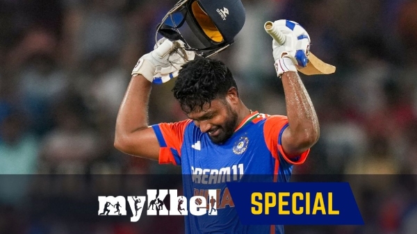 Sanju Samson India vs Bangladesh