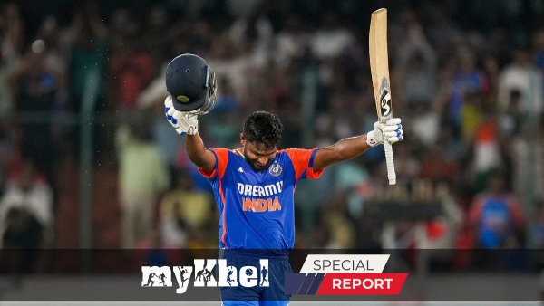 Sanju Samson takes the bull by its horn Can he cement his spot in Indian T20 team with explosive ton