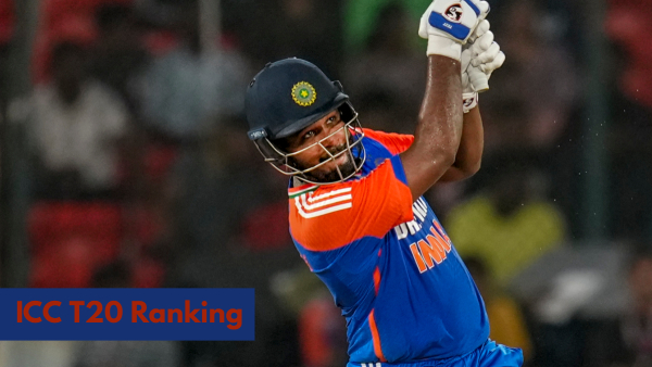 Sanju Samson ICC T20 Ranking