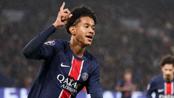 Luis Enrique Lauds PSG's Senny Mayulu's Talent