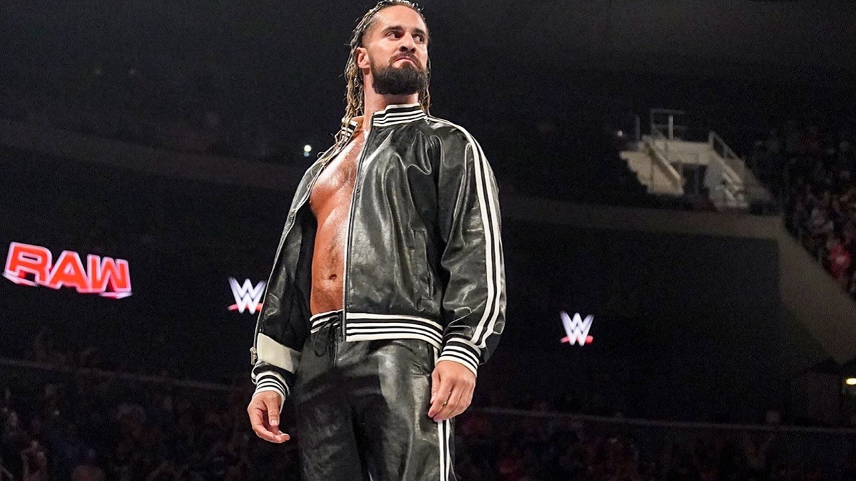 Seth Rollins image courtesy X