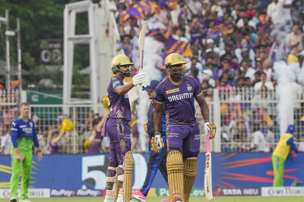 Shreyas Iyer Andre Russell KKR
