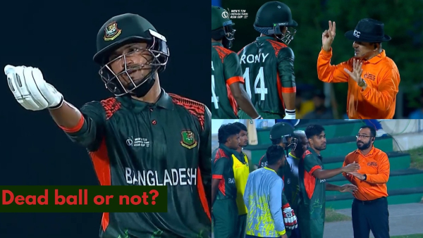 Sri Lanka A vs Bangladesh A Dead-Ball Controversy Explained