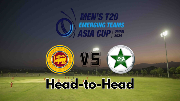 SL-A vs PAK-A Head to Head