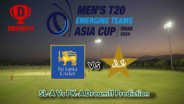 SL-A Vs PK-A Dream11 Prediction SL-A Vs PK-A Dream11 Prediction