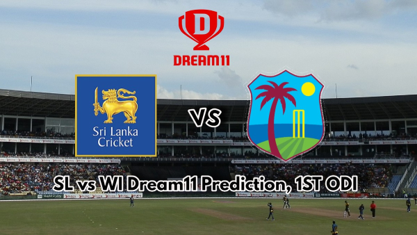 Sri Lanka vs West Indies 1st ODI Dream11 Prediction