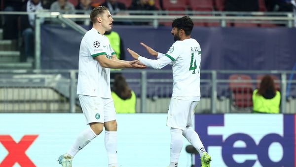 Sporting CP Wins 2-0 Against Sturm Graz