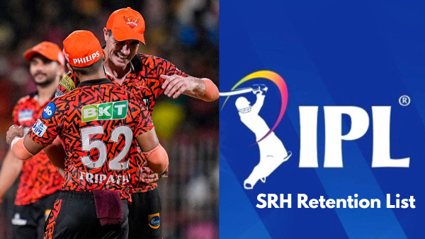 SRH Retentions for IPL 2025 SRH Retentions for IPL 2025