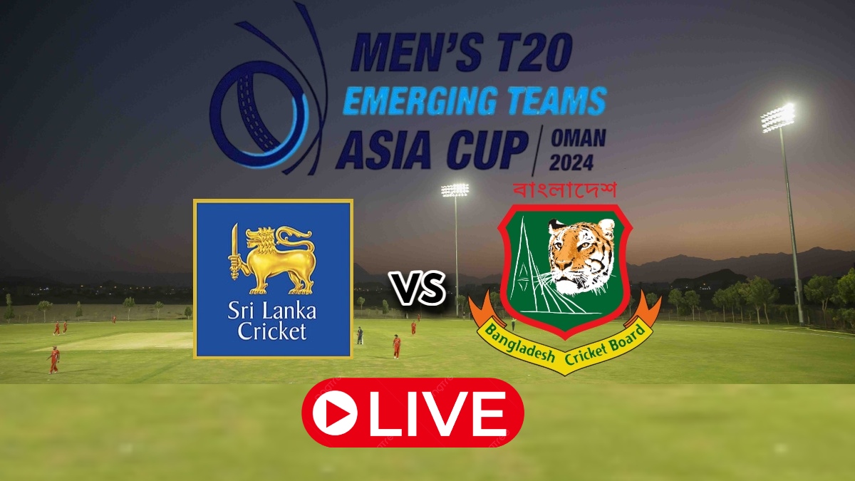 Sri Lanka A vs Bangladesh A Live Score, Emerging Teams Asia Cup 2024