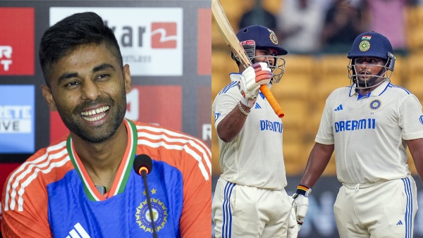 Suryakumar Yadav on Rishabh Pant helping Sarfaraz Khan to get fitter