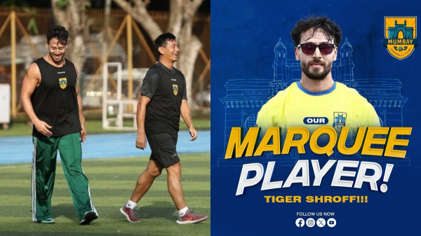 Tiger Shroff set for football