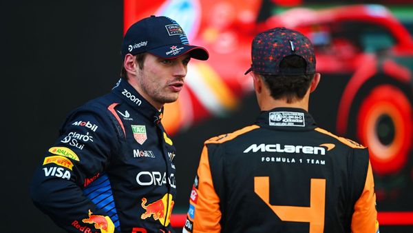 Hill Critiques Verstappen's Driving Style
