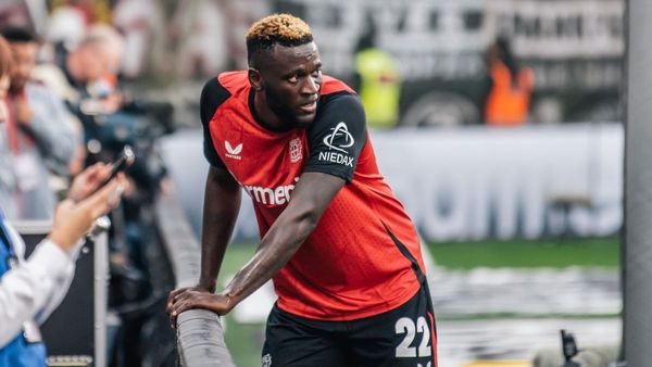 Boniface Misses Champions League Match at Brest