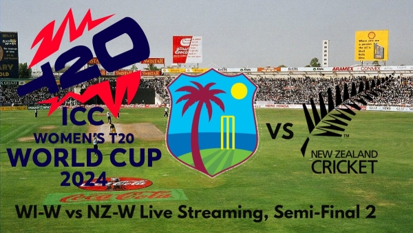 WI-W vs NZ-W Live Streaming