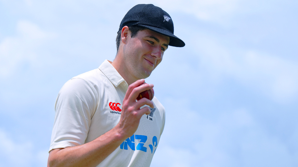 IND vs NZ 1st Test Who is William O'Rourke? Know Rising Kiwi Star Who