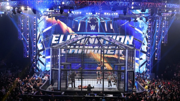 Elimination Chamber 2025 image courtesy WWE