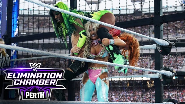 WWE Elimination Chamber Premium Live Event in Australia image courtesy WWE