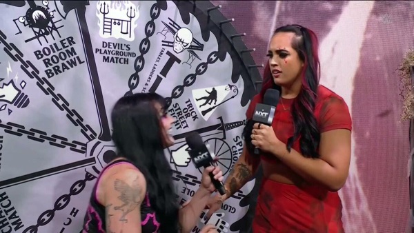 Casket Match set for NXT image courtesy X