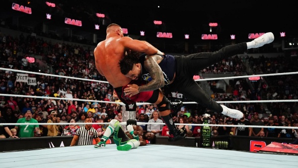 Uso vs Breaker title match announced for next week image courtesy WWE com