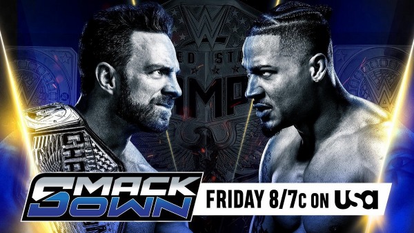 United States Title match set for SmackDown image courses X