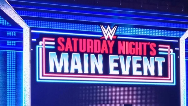 WWE Saturday Night s Main Event image courtesy X WWE Saturday Night s Main Event image courtesy X