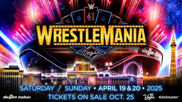 WrestleMania 41 image courtesy WWE com WrestleMania 41 image courtesy WWE com