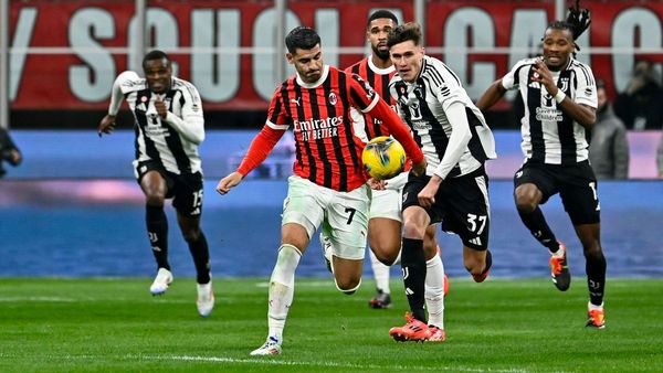 Milan and Juventus Draw in Serie A Match
