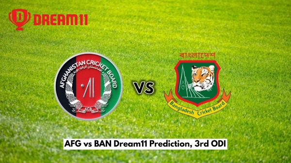 AFG vs BAN
