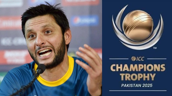 Shahid Afridi Asks BCCI amp amp ICC to Resolve Champions Trophy 2025 Issue Over India s Participation